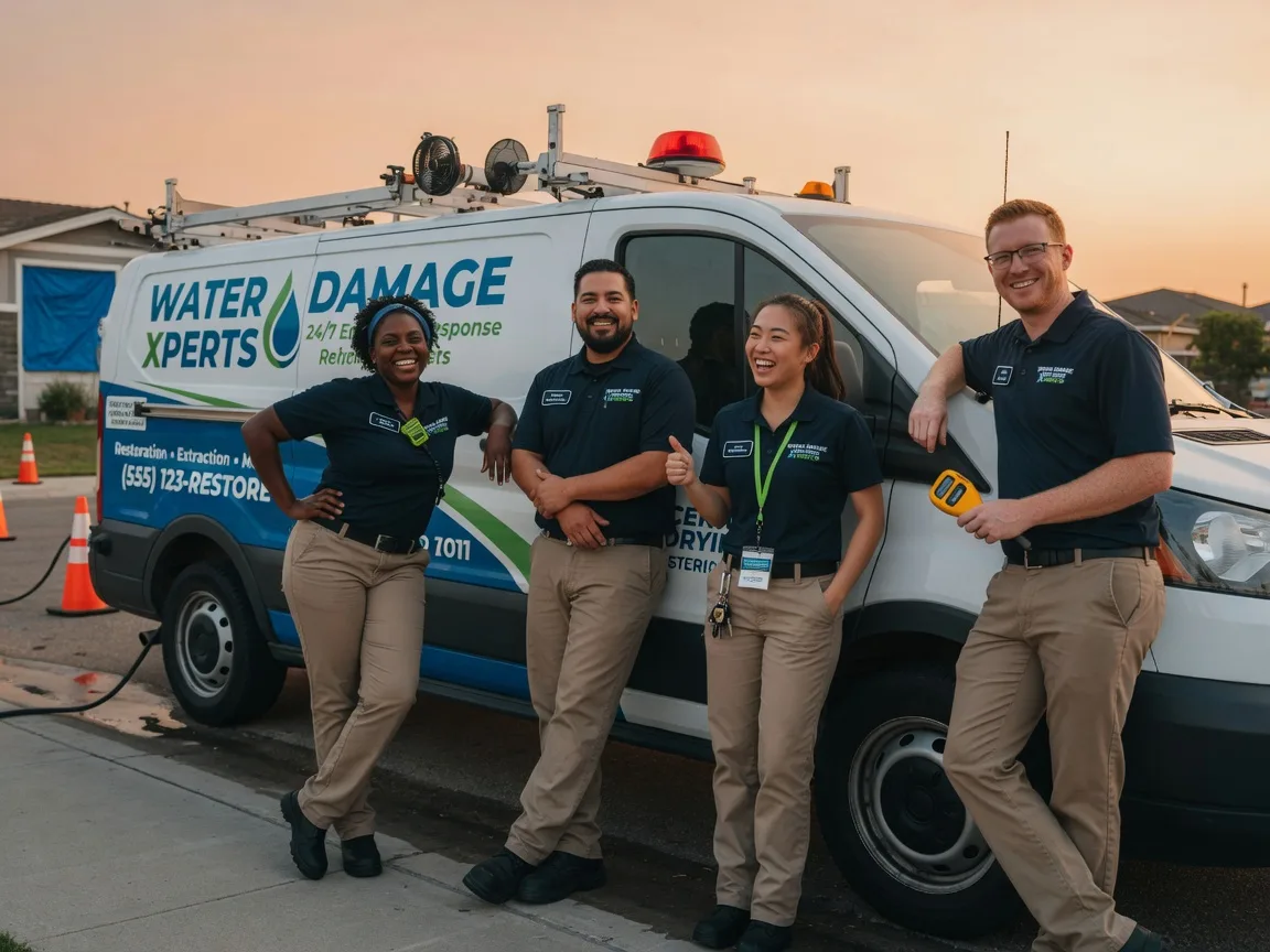 Water Damage Repair company in Plainfield, NH